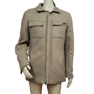 J. Lindeberg Wool blend Brown Sport Coat Size M Men's Jacket #C